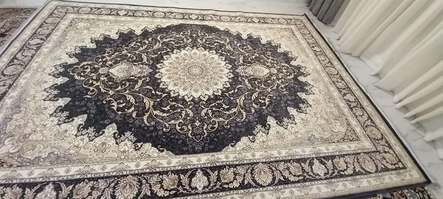 یک جفت فرش ۹ متری ۷۰۰ شانه تراکم ۲۲۵۰|فرش|تربت جام, جامرود|دیوار