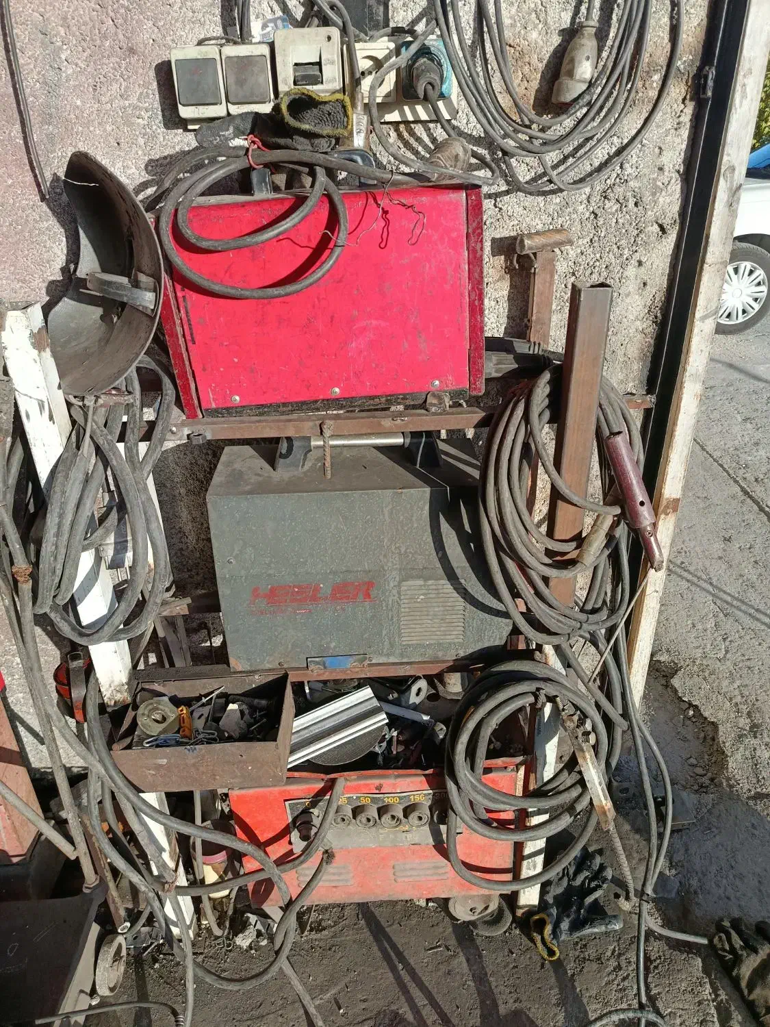 خدمات جوشکاری|خدمات پیشه و مهارت|دوگنبدان, |دیوار