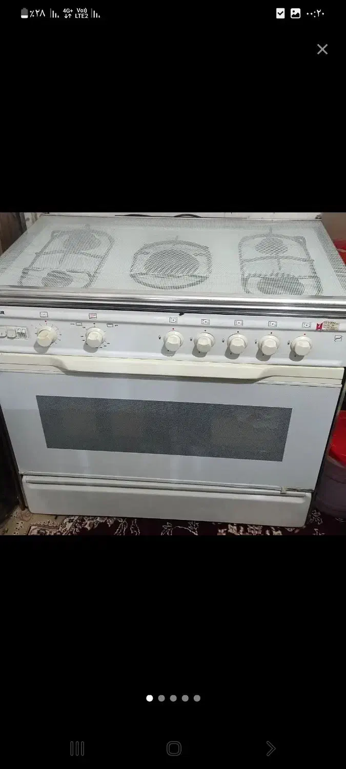 اجاق گاز فردار سینجر|اجاق گاز و لوازم برقی پختوپز|کرباسک, |دیوار