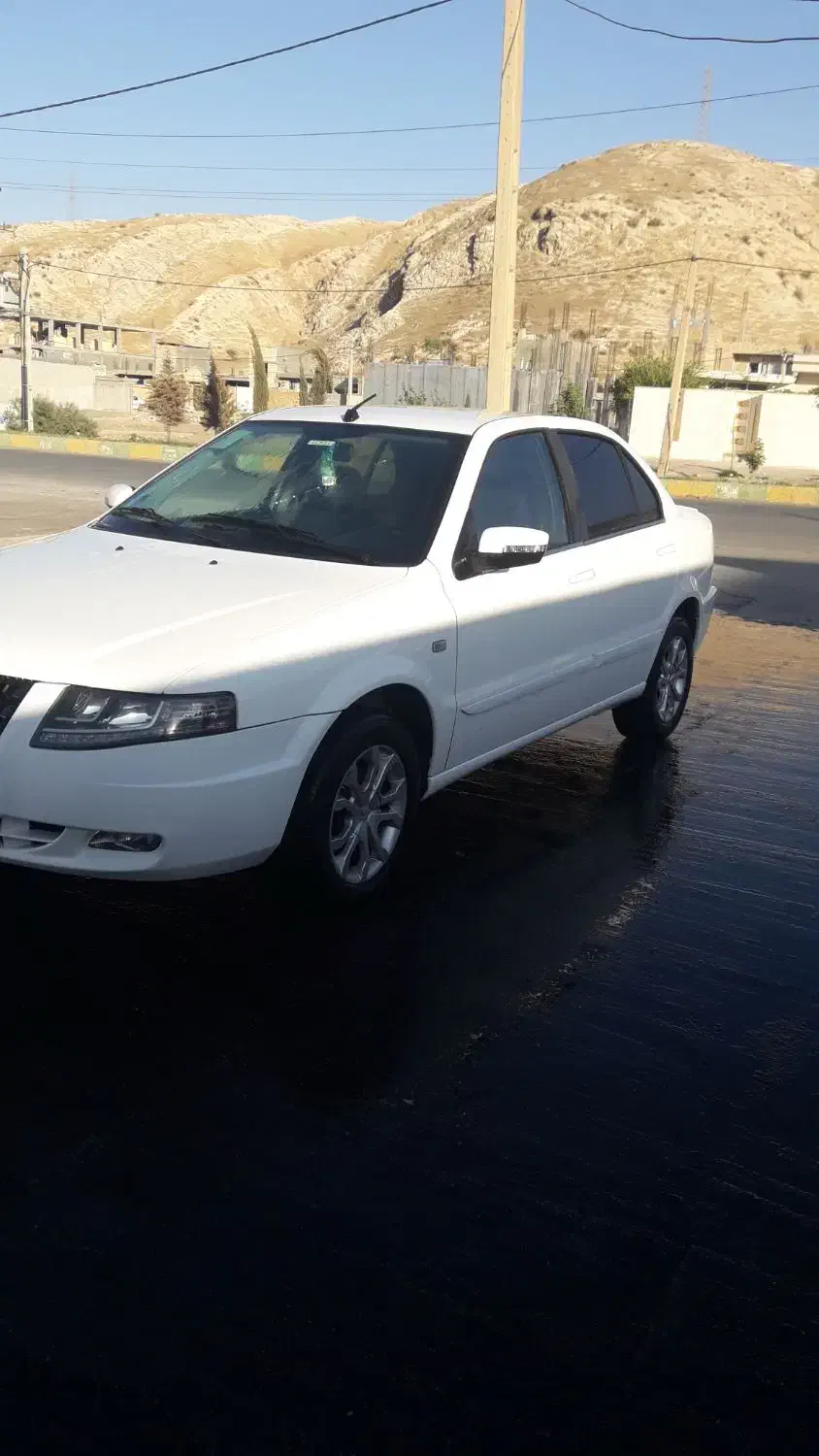 سمند سورن پالس ef7|خودرو سواری و وانت|دره شهر, |دیوار