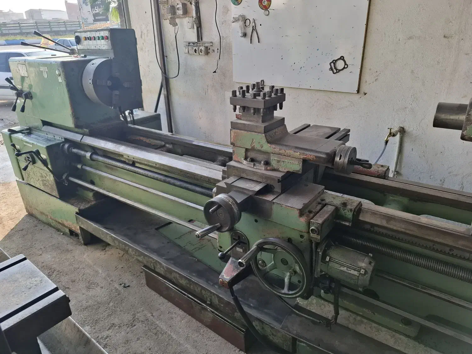 دستگاه تراش|ماشینآلات صنعتی|آمل, |دیوار