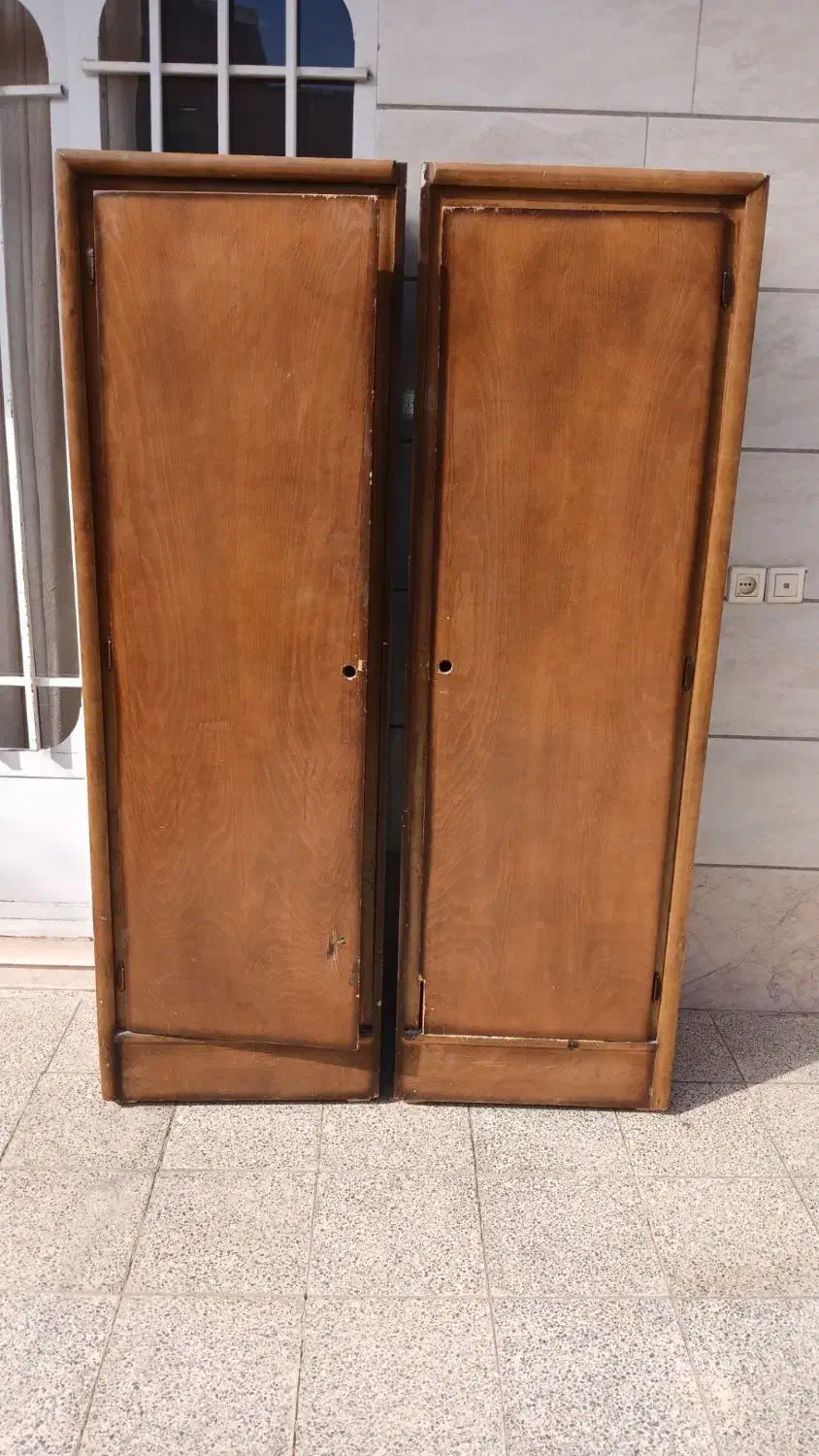 ۲ عدد کمد|جاکفشی، کمد، دراور|کرمان, |دیوار