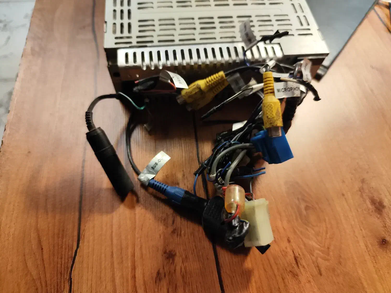 سه عدد ضبط و باند ماشین|قطعات یدکی و لوازم جانبی|گرگان, |دیوار