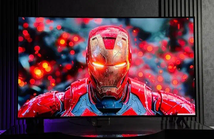 تلویزیون الجی QNED82A سال ساخت 2025|تلویزیون و پروژکتور|بانه, |دیوار