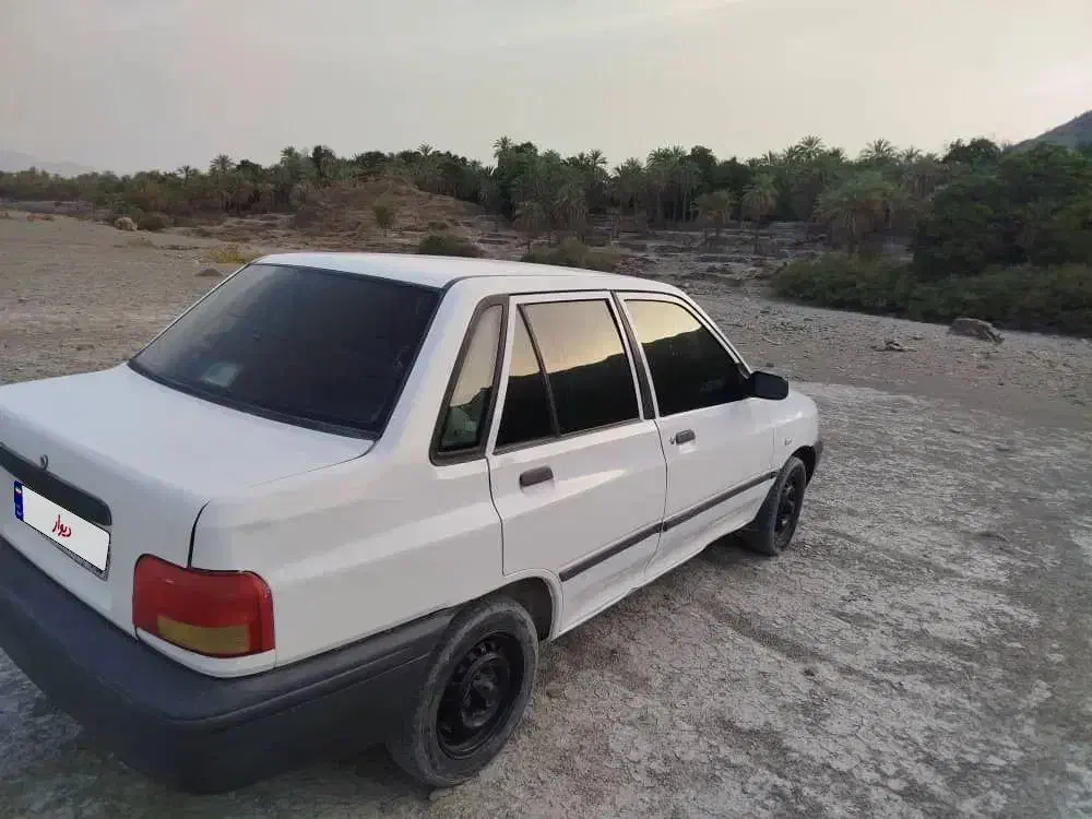 ماشین یک دست بوده و فقط استفاده شخصی شده|خودرو سواری و وانت|نیک شهر, |دیوار