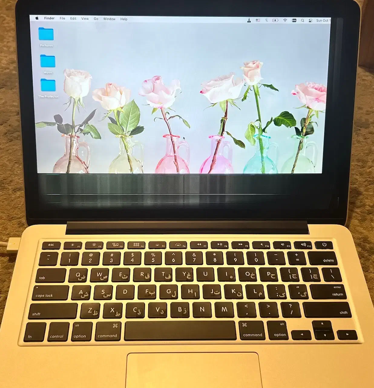 مک‌بوک پرو مدل A1502|رایانه همراه|تهران, هروی|دیوار