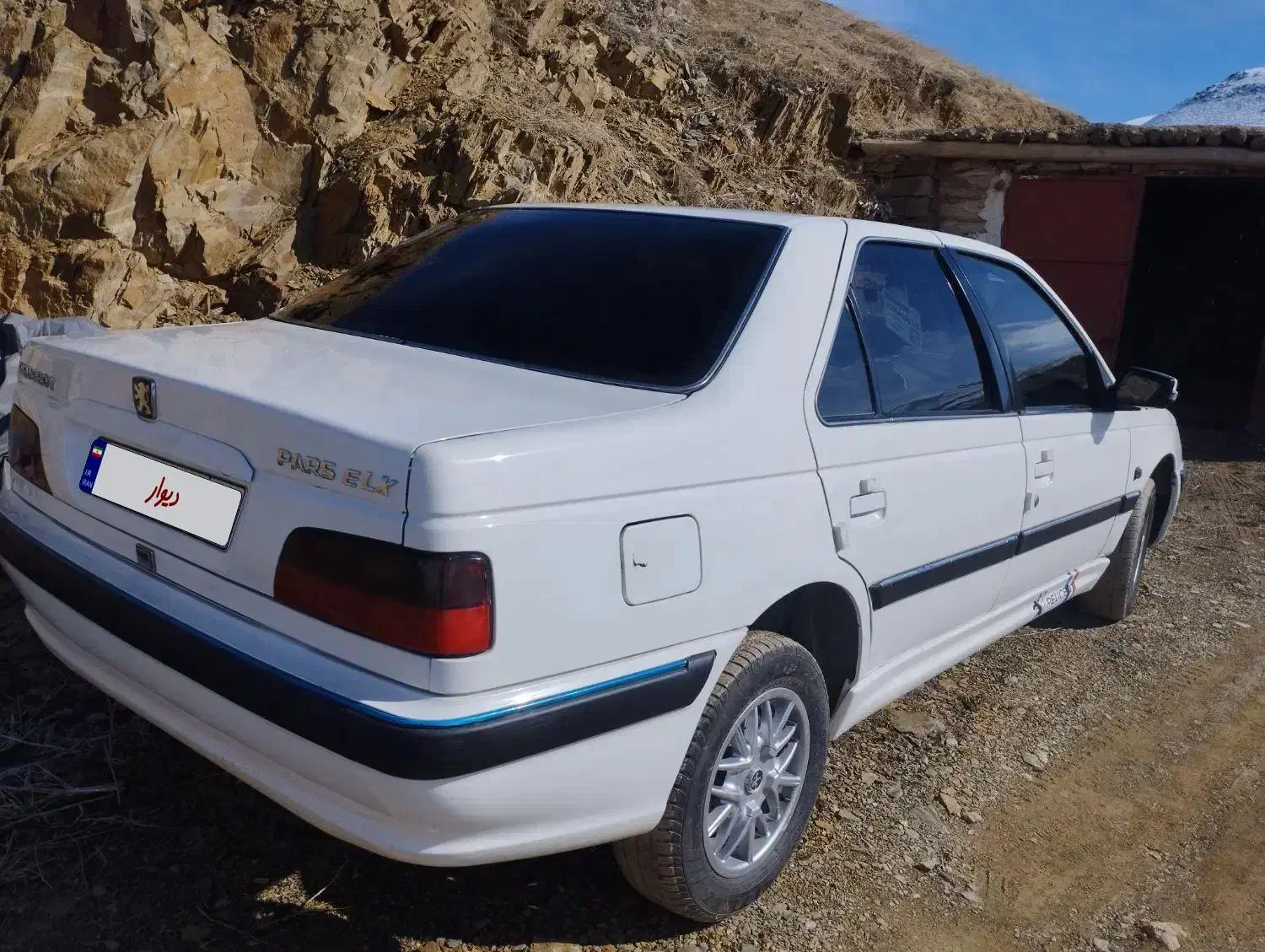 پژو پارس مدل88 تک سوز|خودرو سواری و وانت|سقز, |دیوار