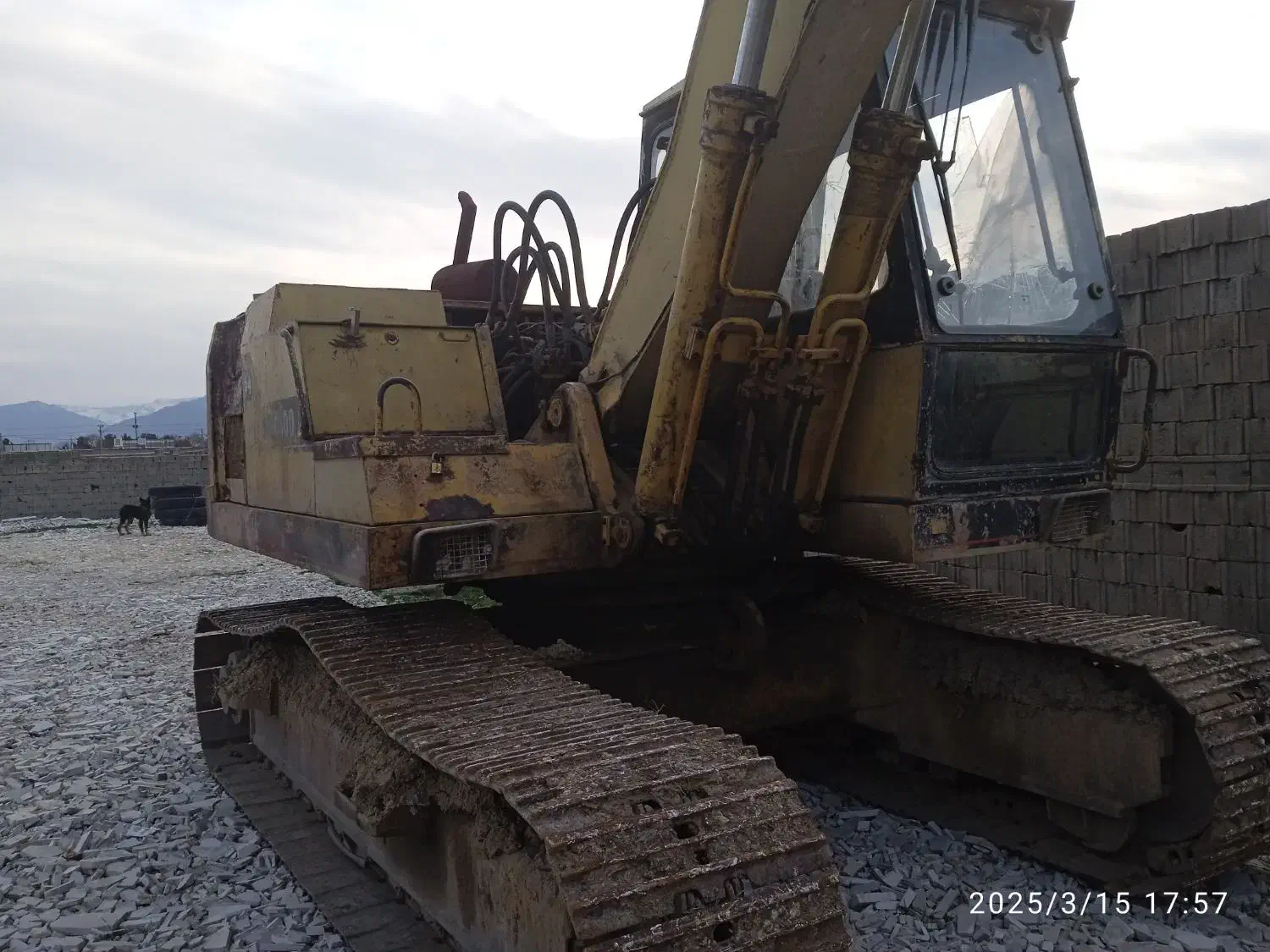 بیل مکانیکی هپکو زنجیری اچ۱۰۰ فروش اقساط و شراکت|خودرو سنگین|باقرشهر, |دیوار