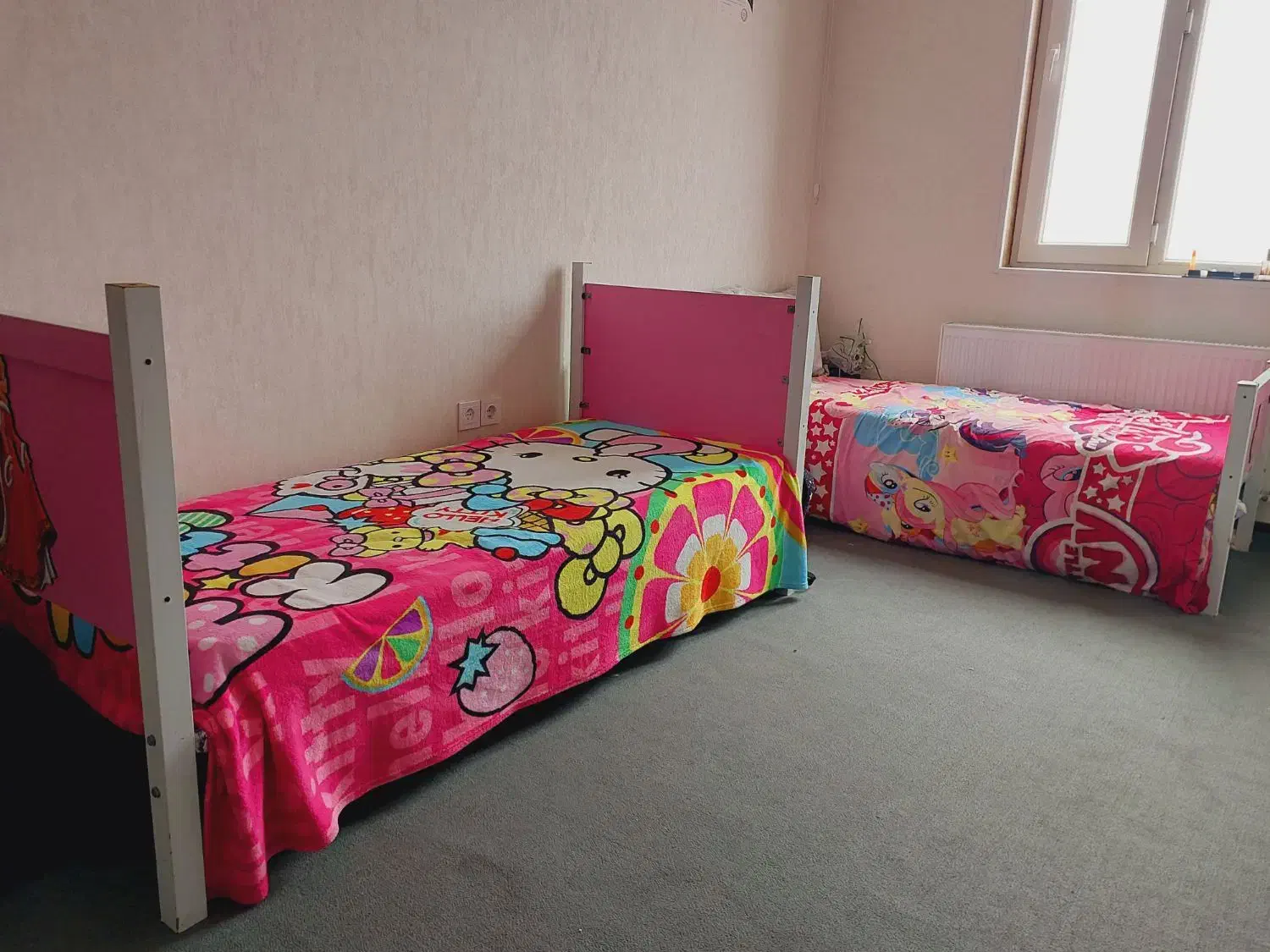 تختخواب نوجوان با تشک طبی|تخت و سرویس خواب|هشتگرد, هشتگرد قدیم|دیوار