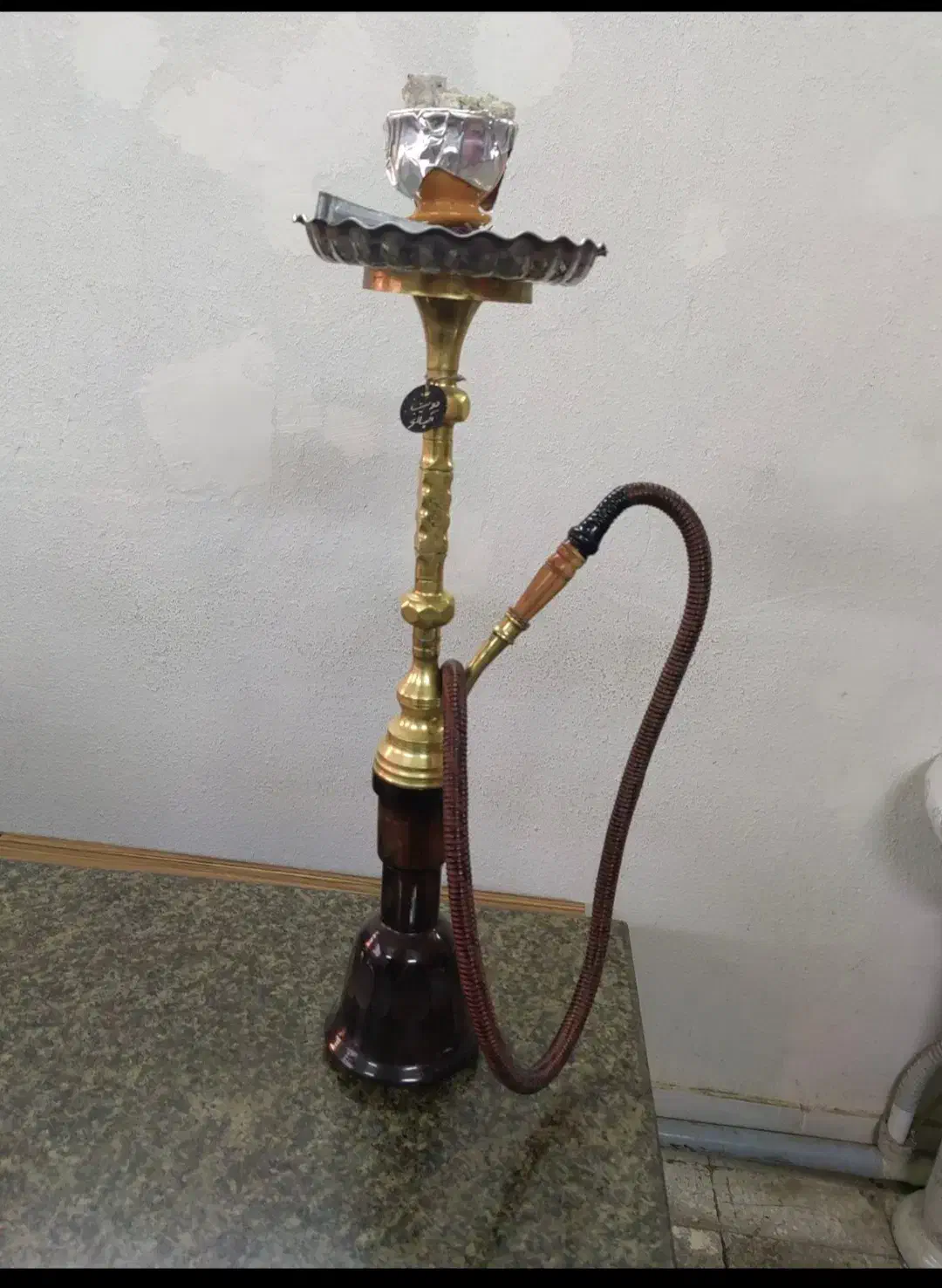 قلیون قلیان حاج اوغلی|کلکسیون و سرگرمی|تهران, شهرک رضویه|دیوار