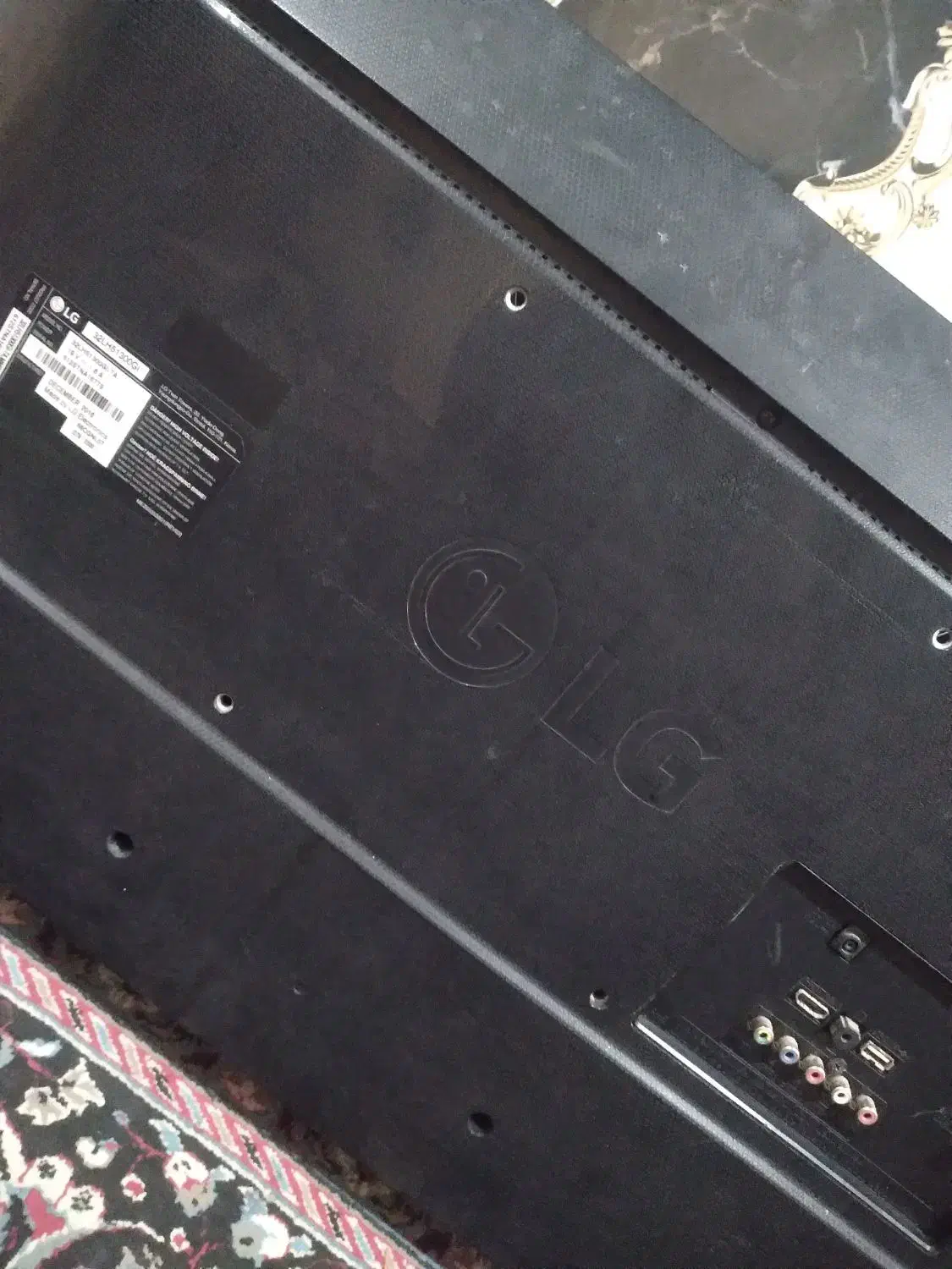 تلویزیون ال جی|تلویزیون و پروژکتور|زاهدان, |دیوار