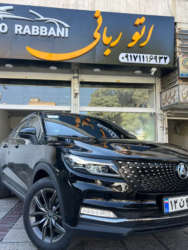 دیگنیتی پرایم 1404مشکی تو مشکی|خودرو سواری و وانت|شیراز, انجیر|دیوار