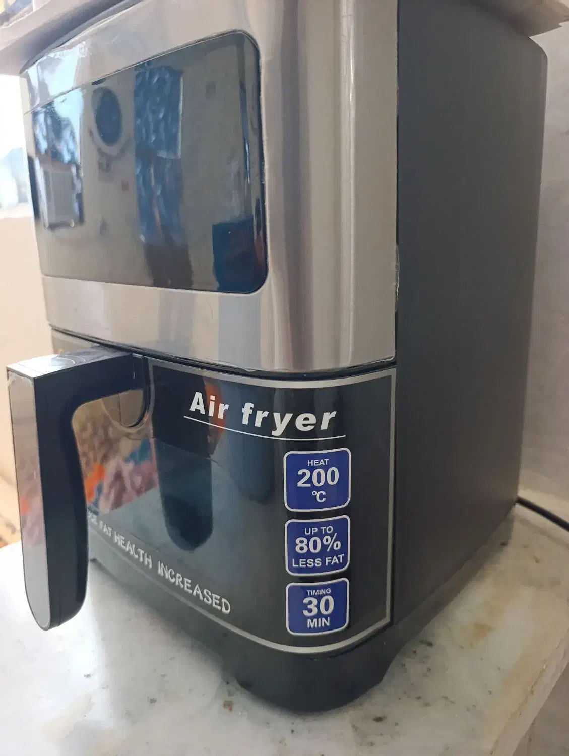 سرخ کن بدون روغن ۱۰لیتری آلمانی|اجاق گاز و لوازم برقی پختوپز|قصرقند, |دیوار