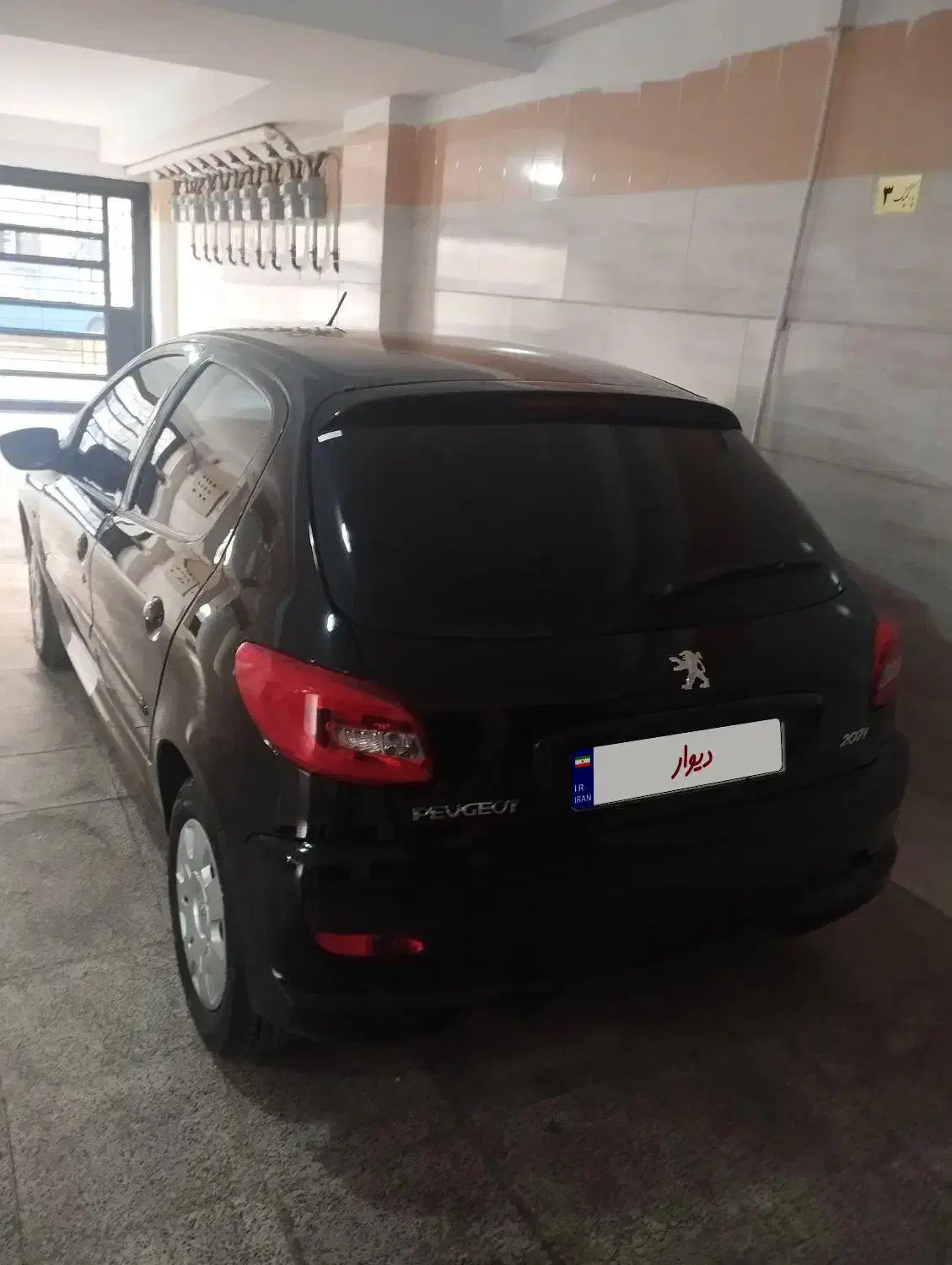 پژو ۲۰۷tu3|خودرو سواری و وانت|کرج, اصفهانی‌ها|دیوار