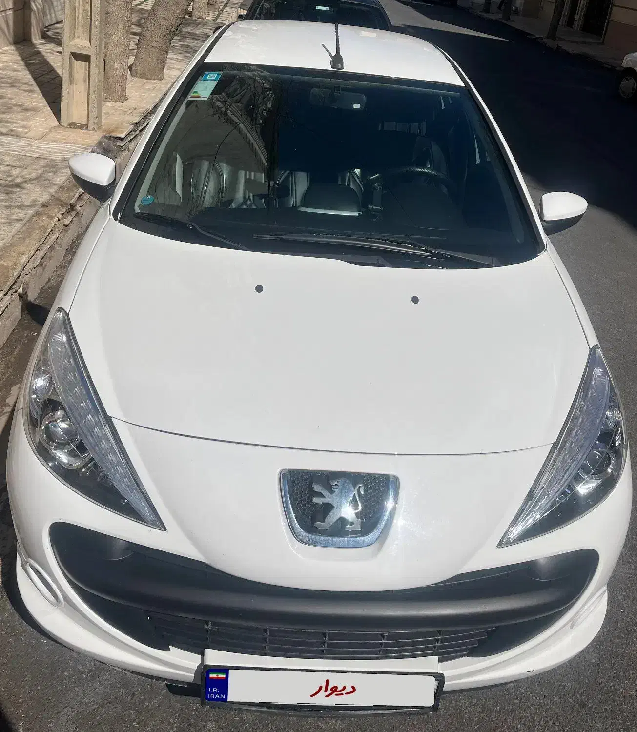 207مدل۴۰۳ موتور TU5|خودرو سواری و وانت|اراک, |دیوار