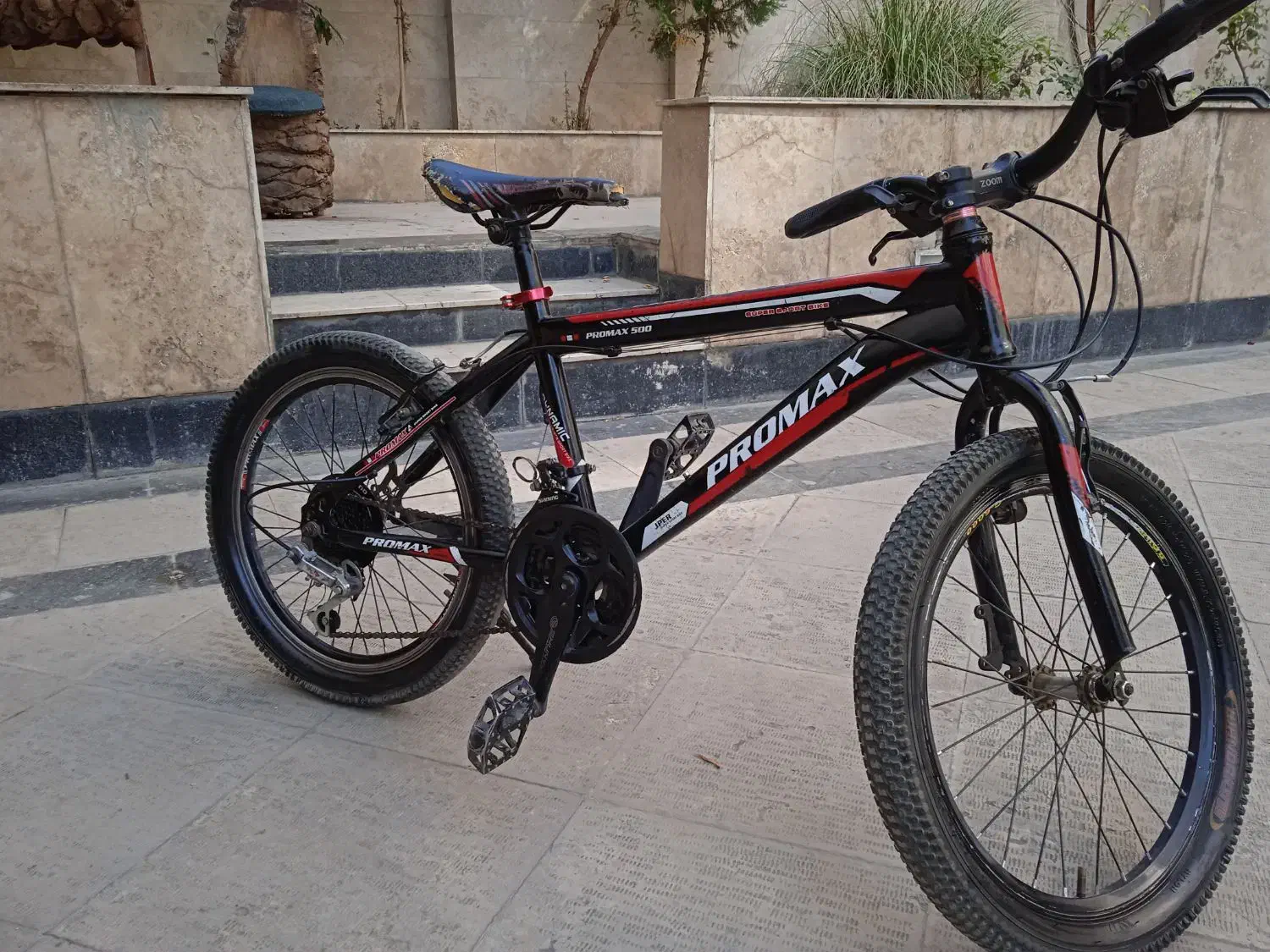 دوچرخه پرومگس سایز ۲۰|دوچرخه، اسکیت، اسکوتر|کرج, شهرک بنفشه|دیوار
