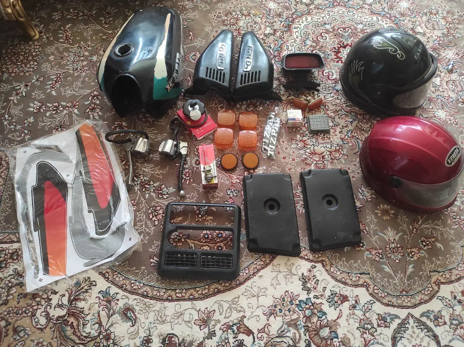 کلاه ایمنی|موتورسیکلت|سبزوار, قاضی زاد|دیوار