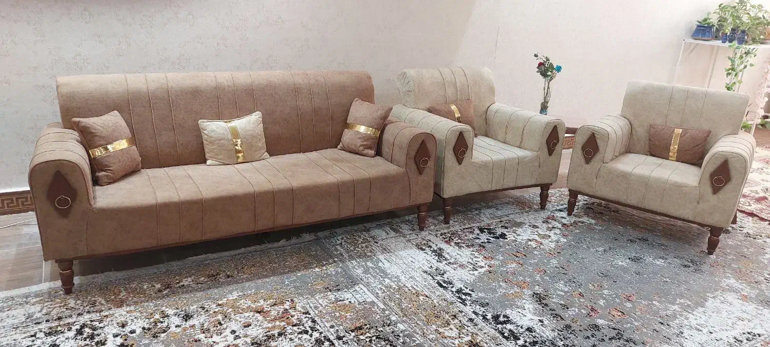 فروش مبل وراحتی|مبلمان خانگی و میز عسلی|آبادان, |دیوار