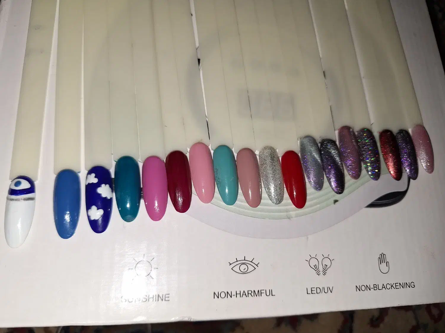 لوازم ناخن کاری|آرایشی، بهداشتی، درمانی|بروجن, |دیوار