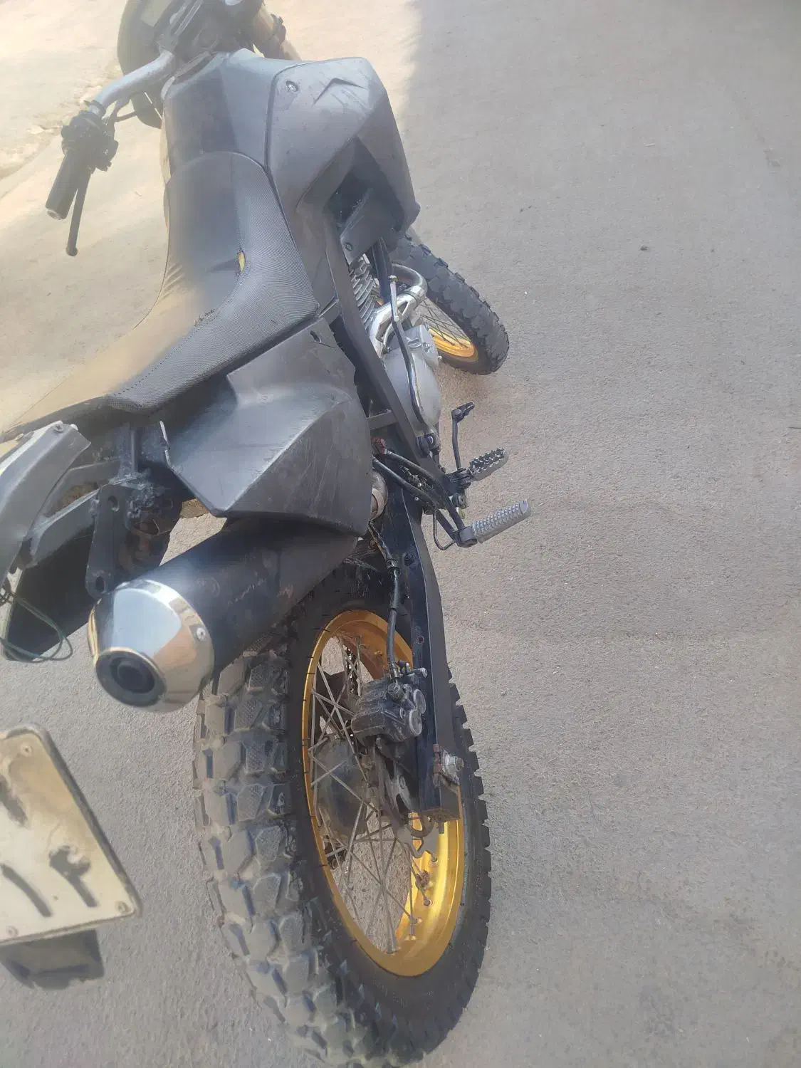 متور تریل کویر|موتورسیکلت|زاهدان, |دیوار