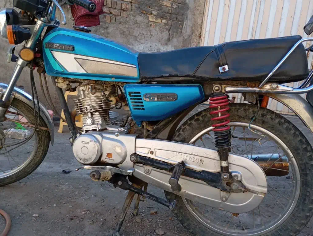 موتور کبیرمدل 93|موتورسیکلت|ملایر, |دیوار