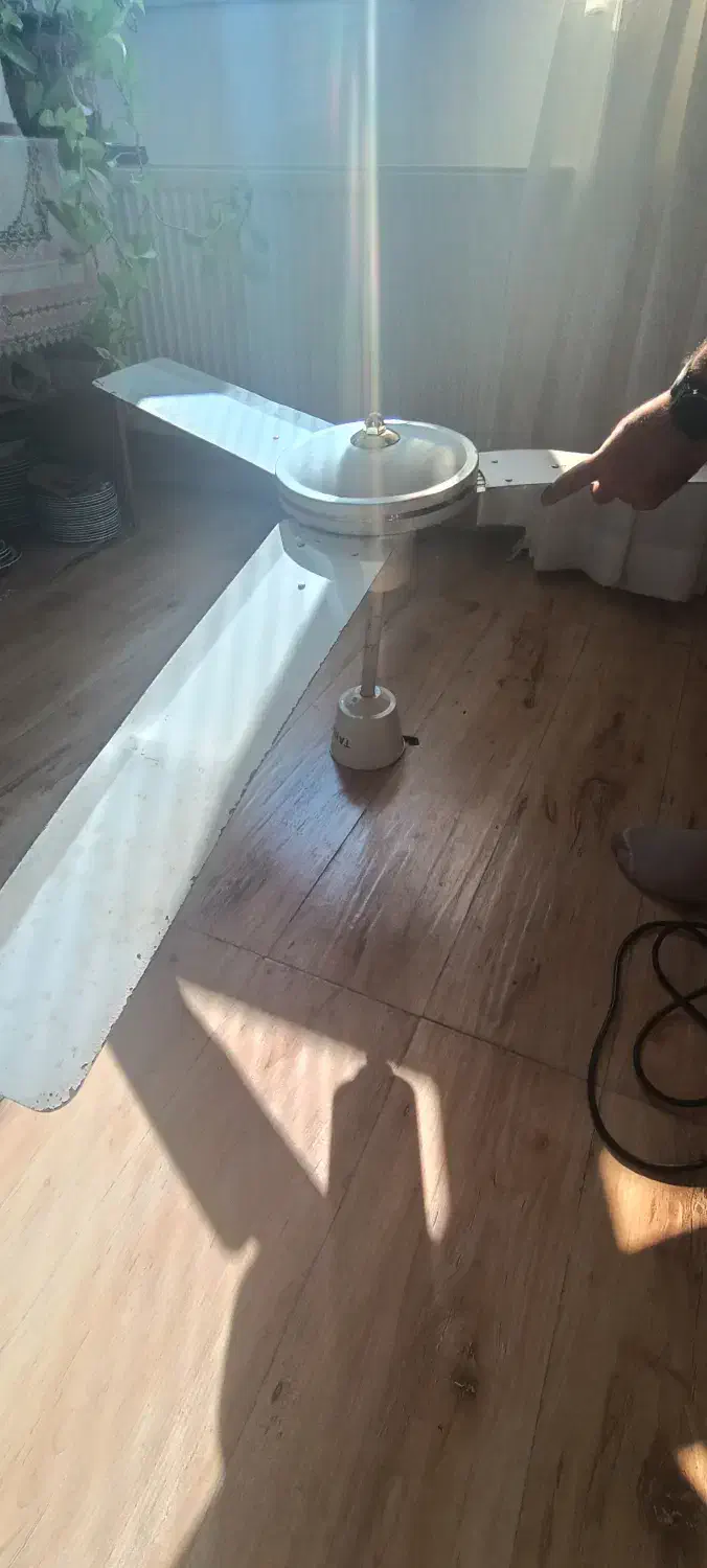 پنکه سقفی TANUS|پنکه و تصفیه‌کنندهٔ هوا|رودسر, |دیوار