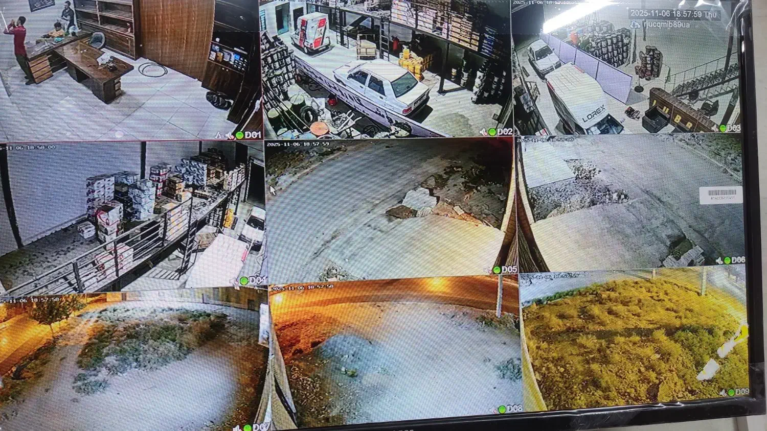 دوربین مداربسته،دزدگیراماکن(تشخیص چهره،تاییداماکن)|دوربین مداربسته|شیراز, لاله|دیوار