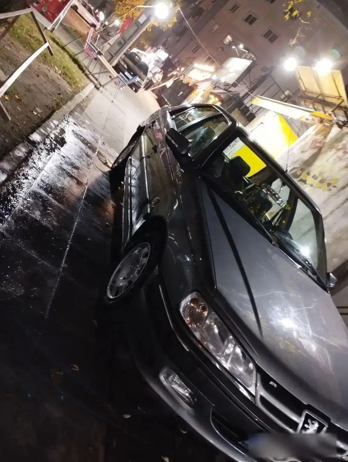 پارس مدل 95 دوگانه شرکت بیرنگ آس|خودرو سواری و وانت|رشت, آب و برق|دیوار