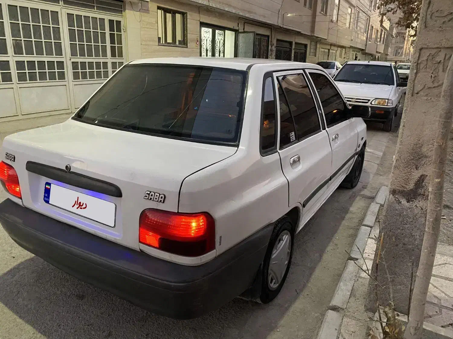 پراید مدل ۸۴|خودرو سواری و وانت|شیروان (خراسان), |دیوار