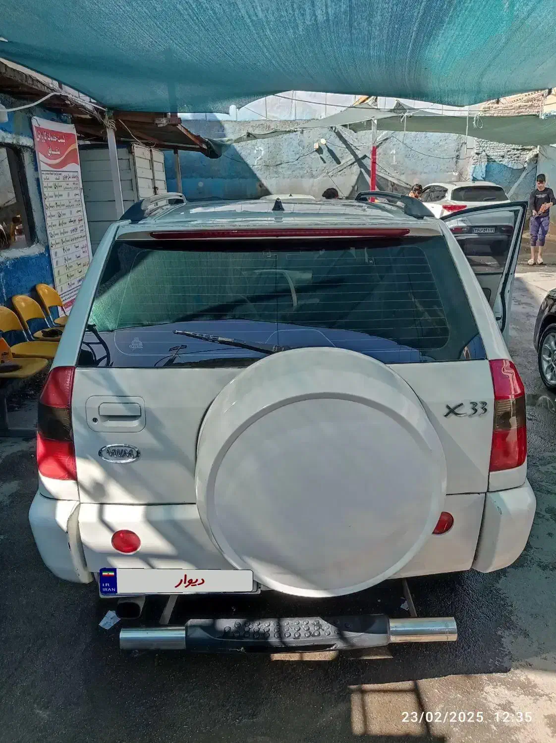 ام وی ام mwmX33|خودرو سواری و وانت|خرمآباد, |دیوار