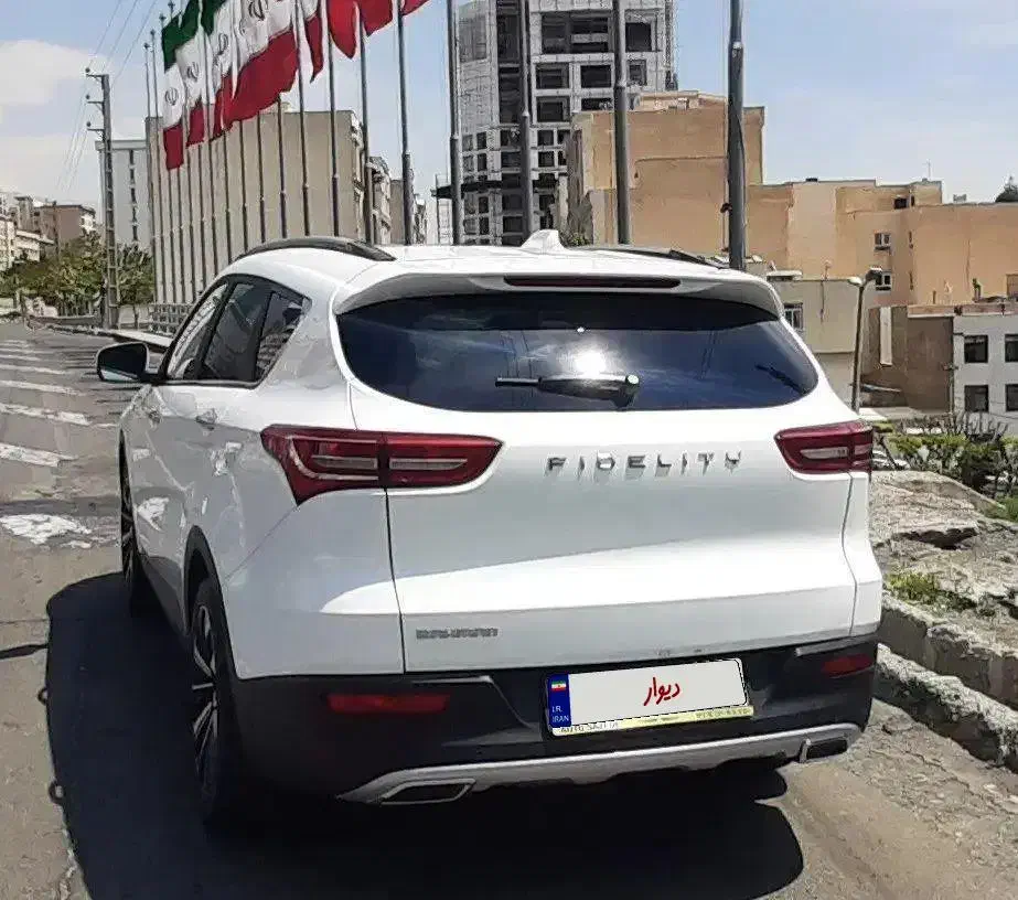 فیدلیتی ۷ نفره مدل ۱۴۰۰ سفیدکارکرد ۱۲۹۰۰ بدون رنگ|خودرو سواری و وانت|تهران, محمودیه|دیوار