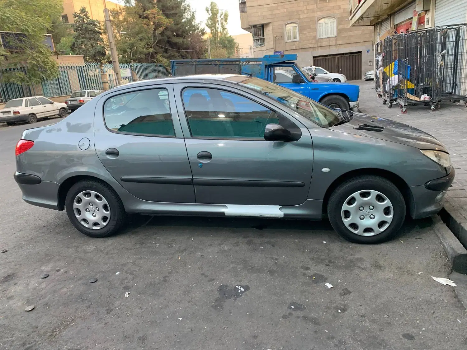 ۲۰۶ sd v8|خودرو سواری و وانت|تهران, ابوذر|دیوار