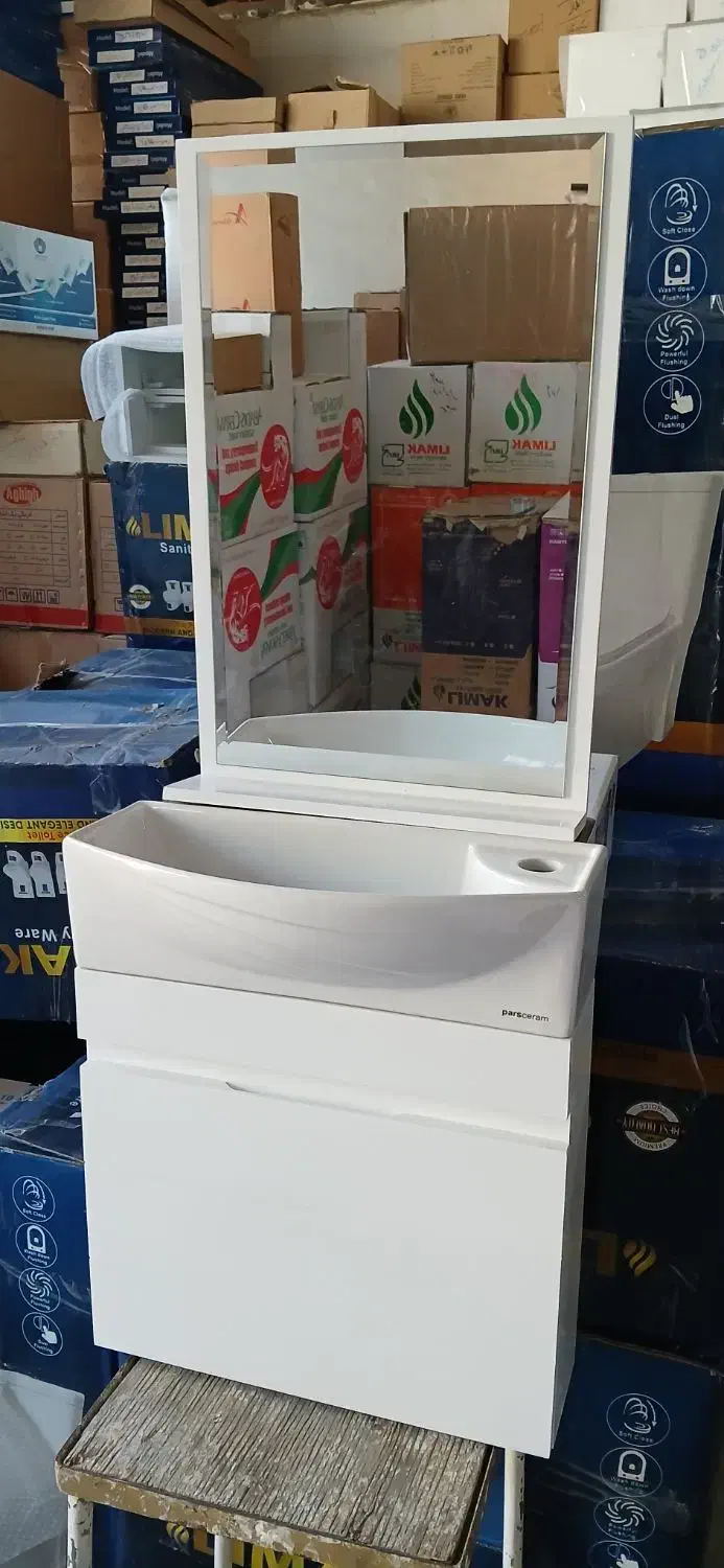 روشویی کابینتی رمینی نوین سرام|لوازم سرویس بهداشتی|تهران, شهرک شریفی|دیوار