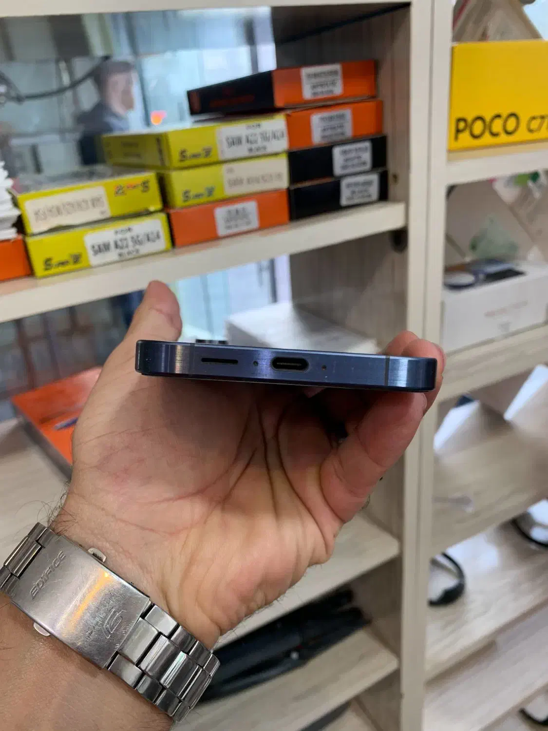 سامسونگ a55|موبایل|اراک, |دیوار