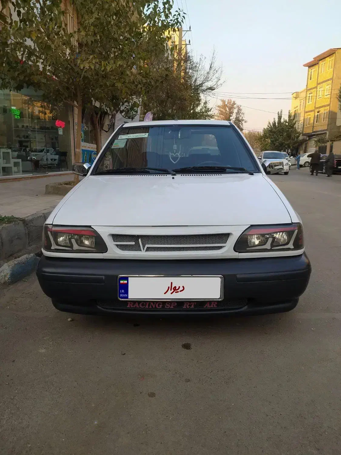 پراید مدل 87 شاسی پلمپ|خودرو سواری و وانت|مشکین‌دشت, |دیوار