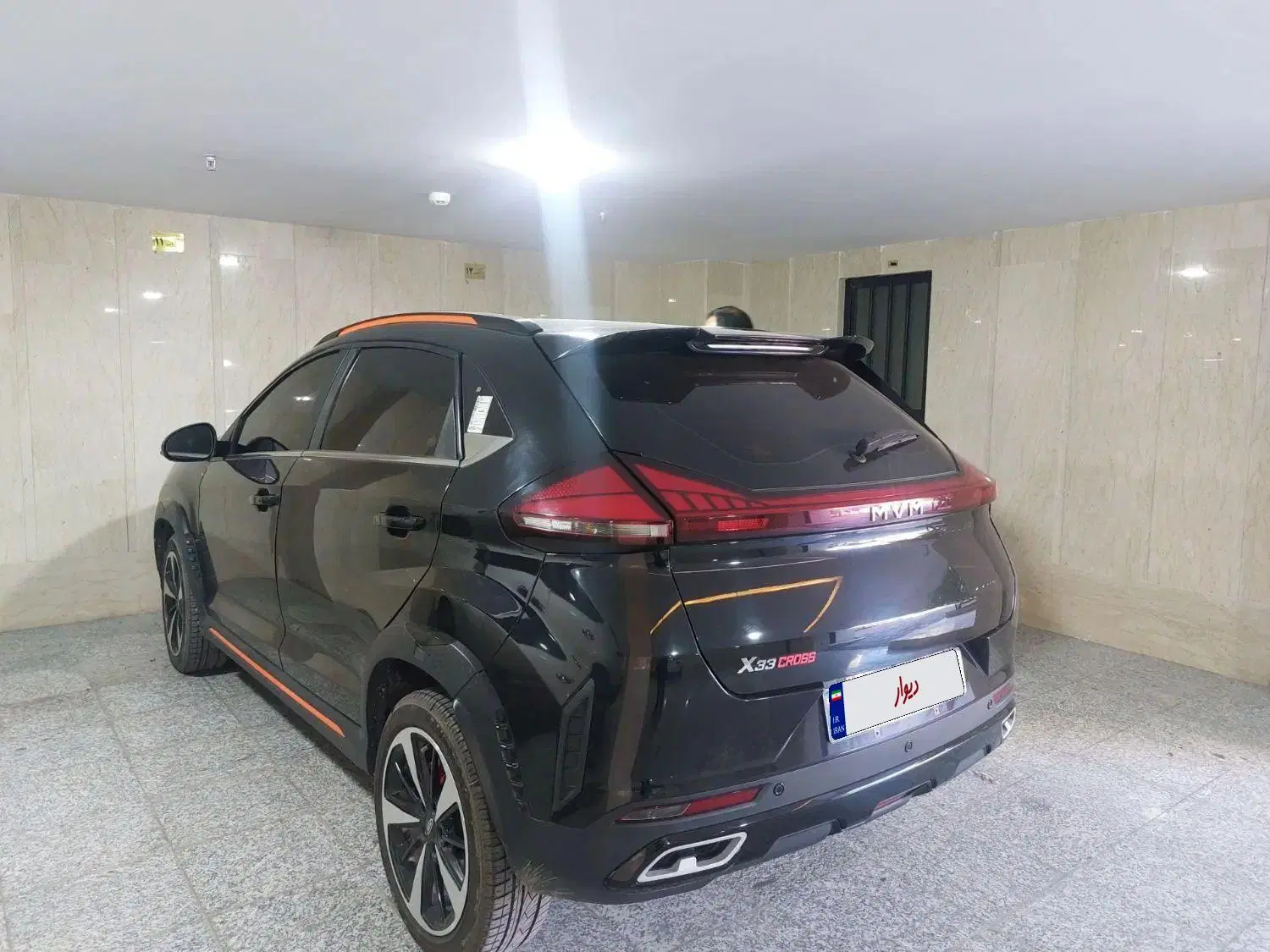ام و ام x33 croos cvt|خودرو سواری و وانت|کرج, کیانمهر|دیوار
