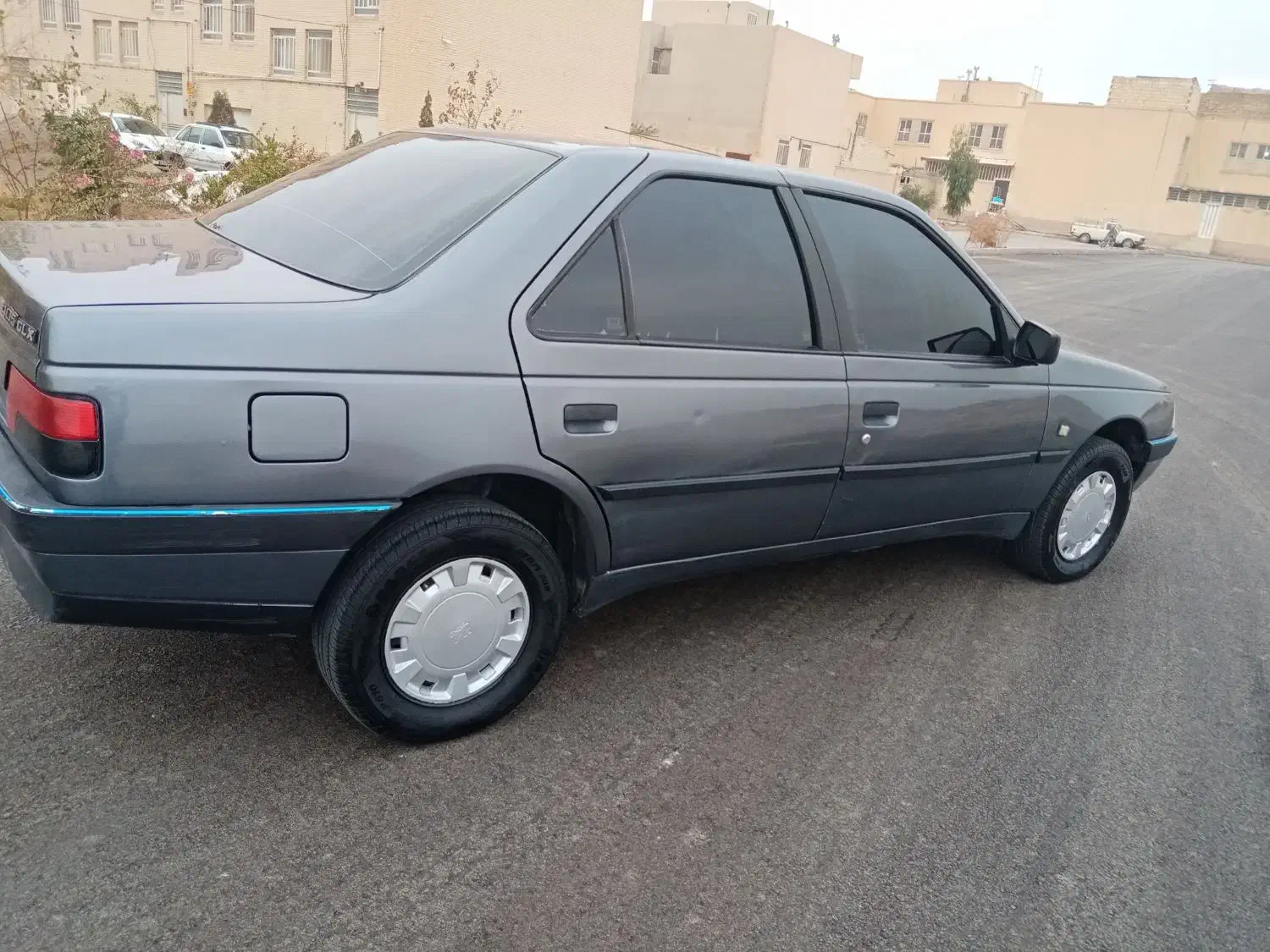 فروش 405 دوگانه فابریک مدل 96|خودرو سواری و وانت|یزد, |دیوار