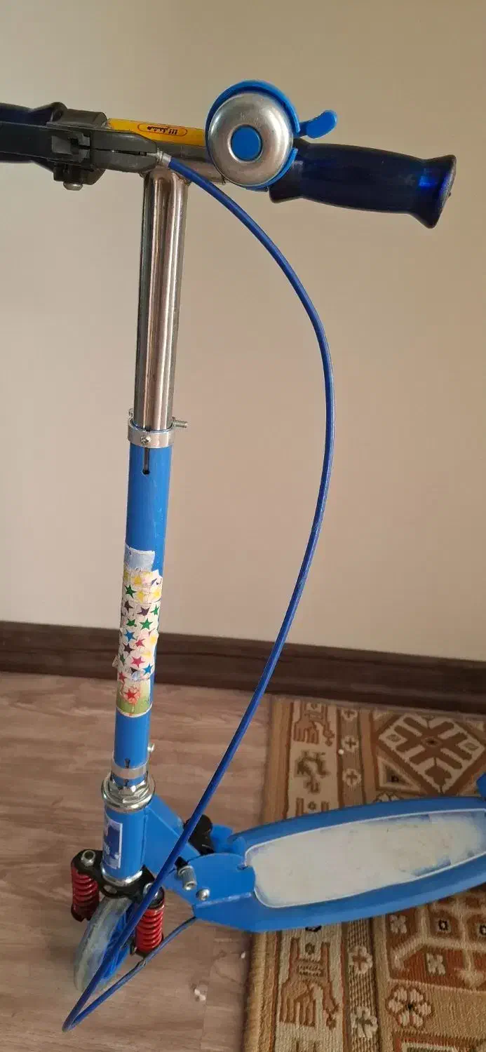 اسکوتر فلزی کودک|دوچرخه، اسکیت، اسکوتر|تهران, تهران‌ویلا|دیوار