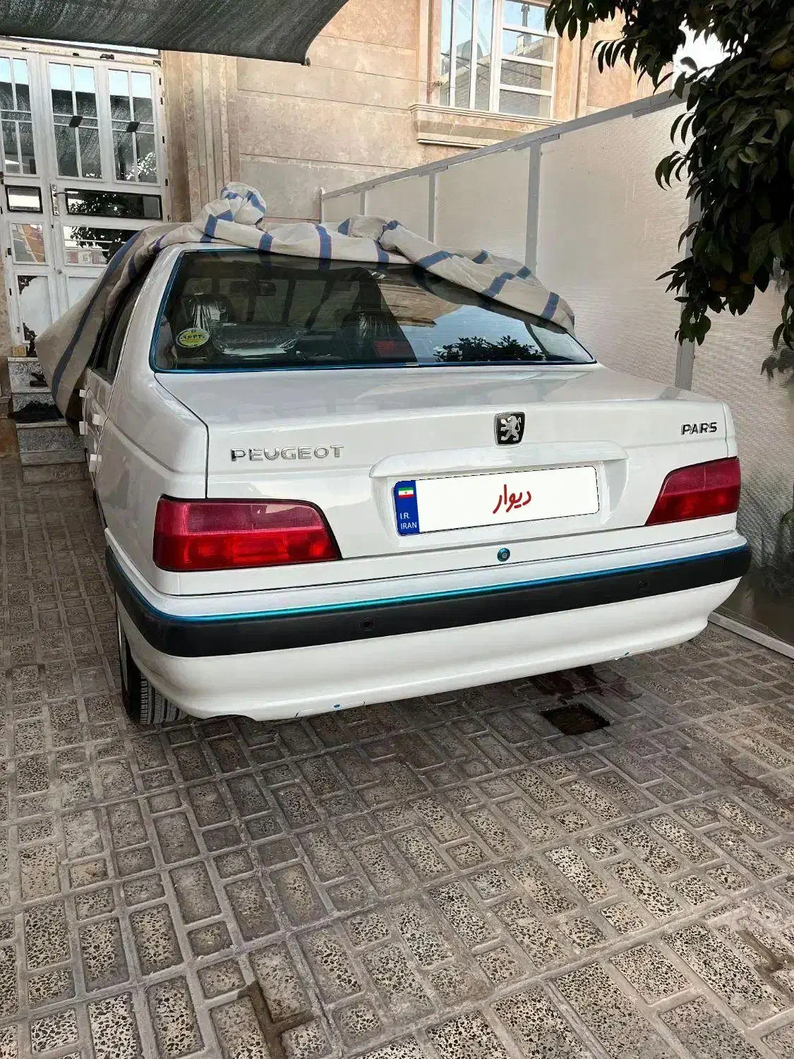 پارس lxtu5 مدل ۱۴۰۱ دریچه گاز سیمی|خودرو سواری و وانت|شیراز, زیباشهر|دیوار