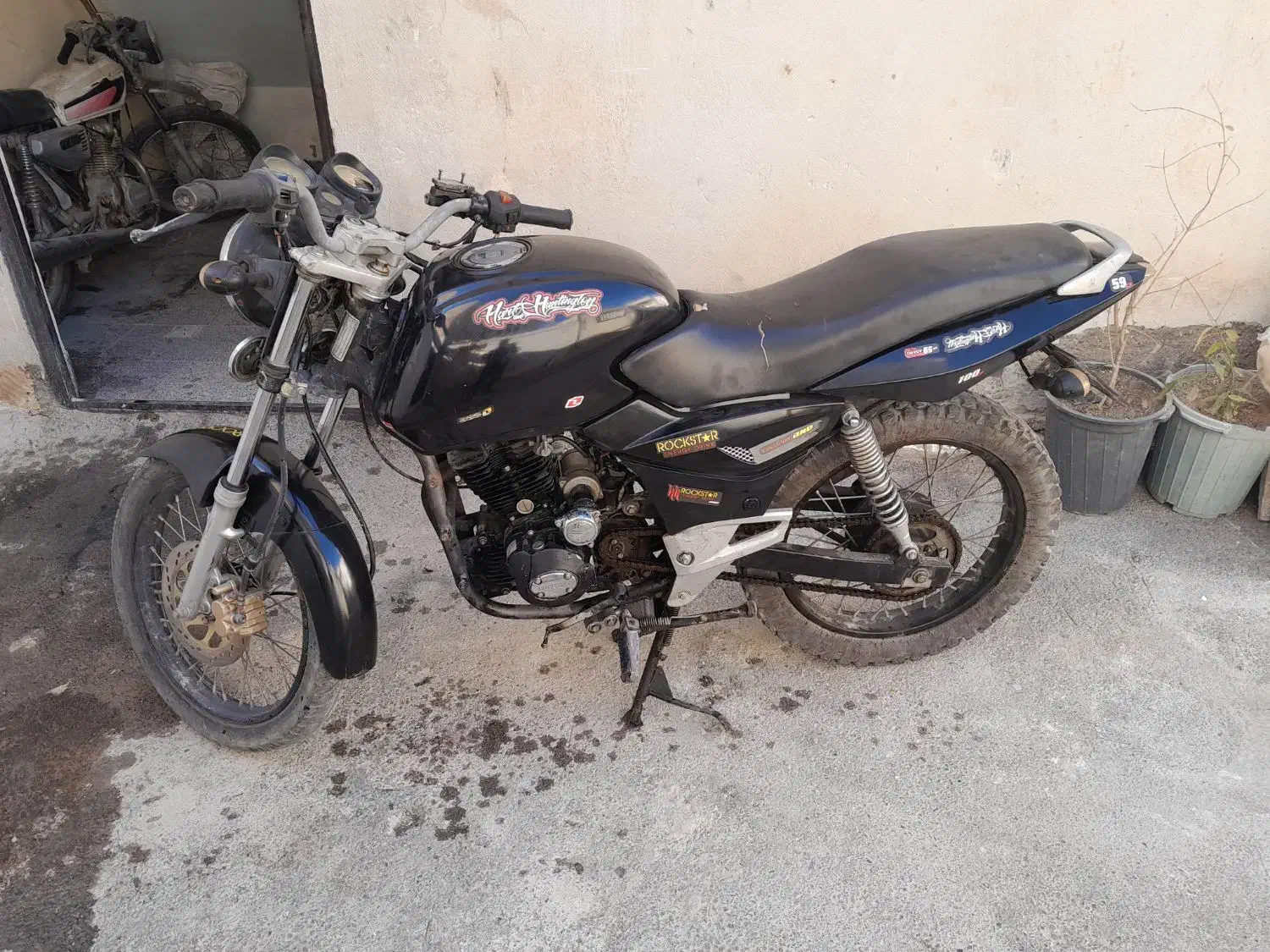 موتور 200 فروش با برگ مزایده|موتورسیکلت|تبریز, |دیوار