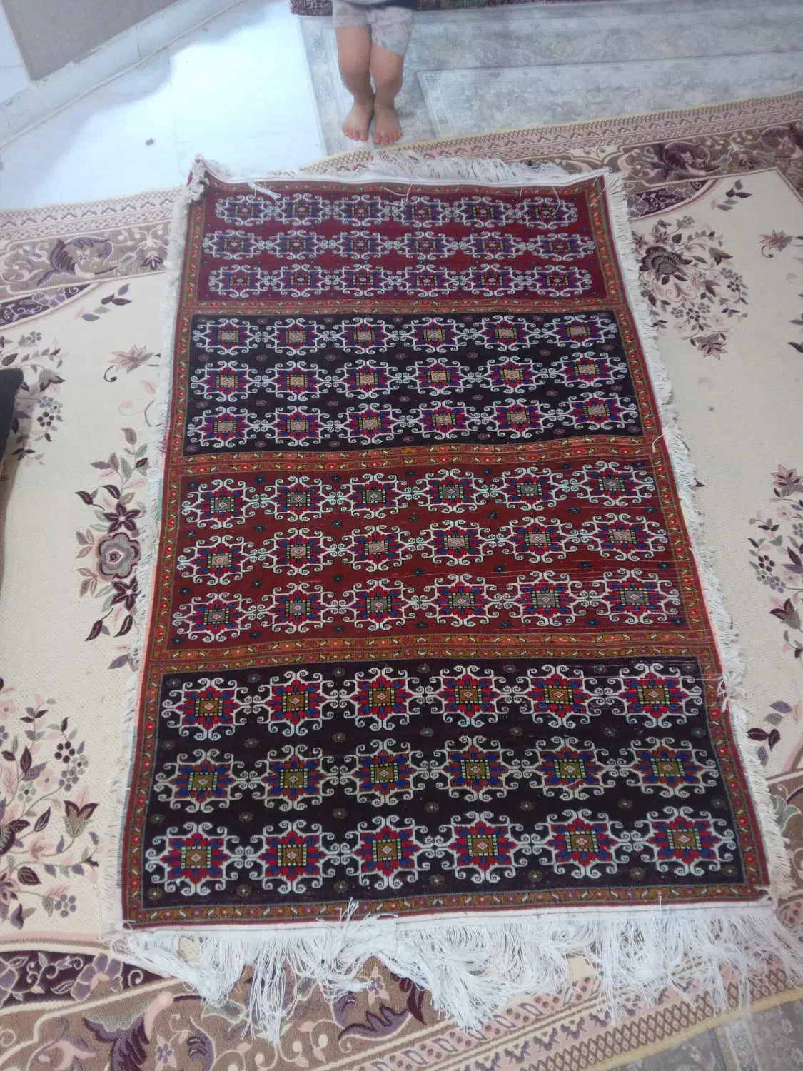 فرش دستبافت|فرش|محمدیه-قزوین, |دیوار