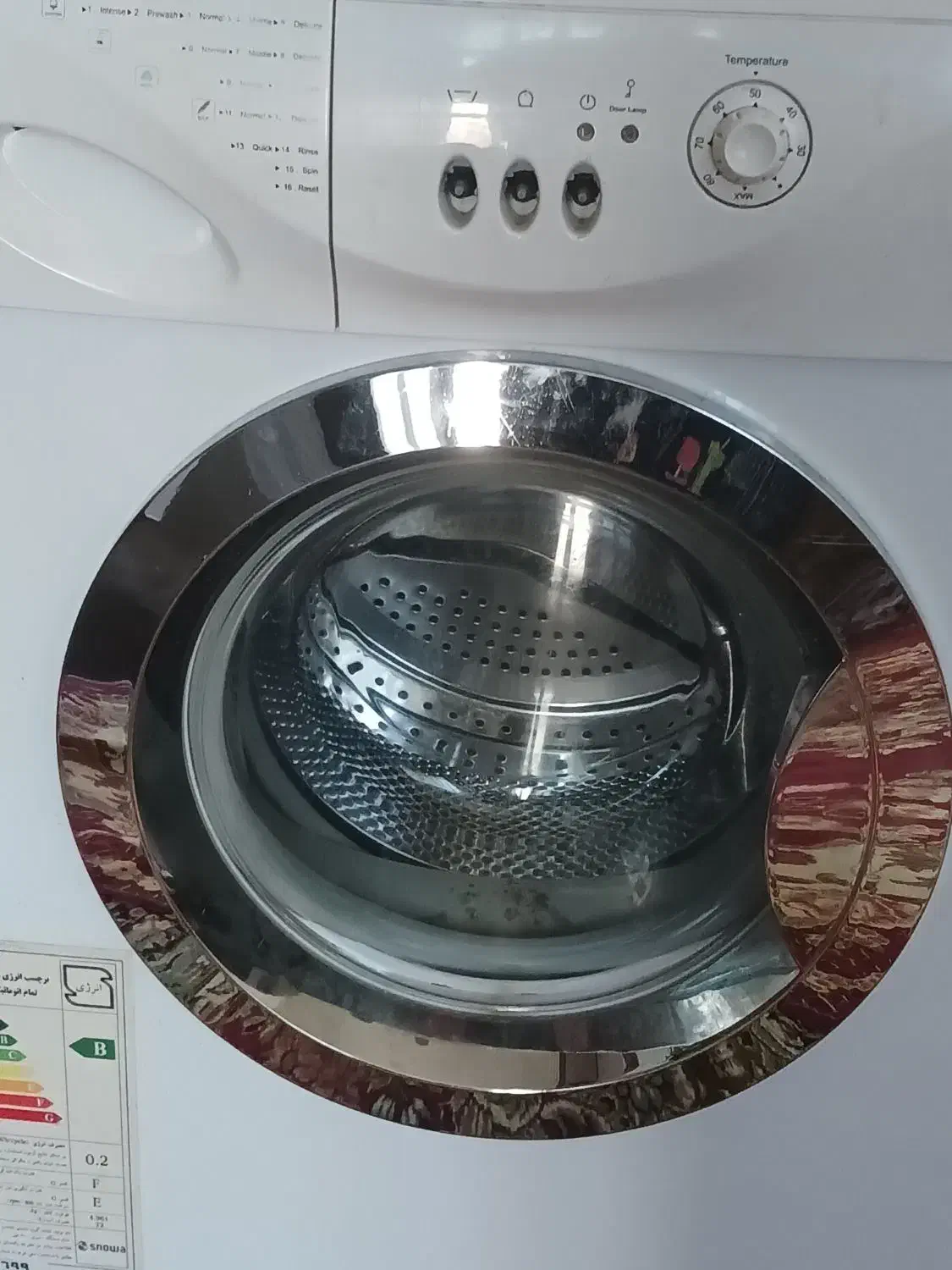 لباسشویی اسنوا|ماشین لباسشویی و خشککن لباس|خرمآباد, |دیوار