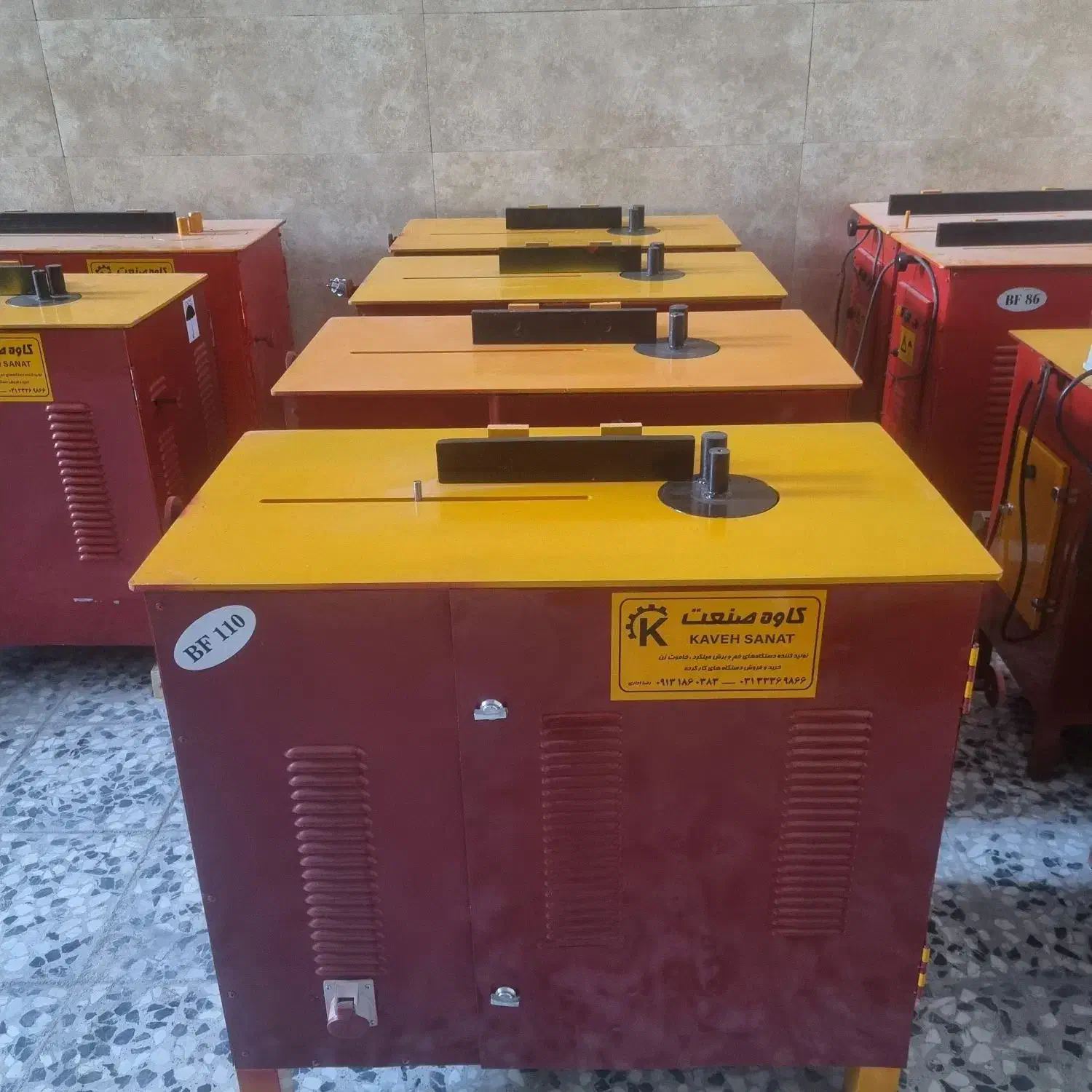 تعمیر و سرویس انواع دستگاه خاموت  و قیچی هیدرولیک|ماشینآلات صنعتی|بندر کنگان, |دیوار