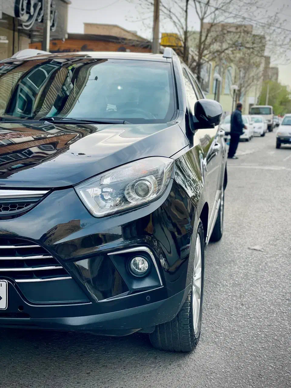 جک s5 مدل ۹۶ اتومات بیرنگ|خودرو سواری و وانت|قزوین, |دیوار