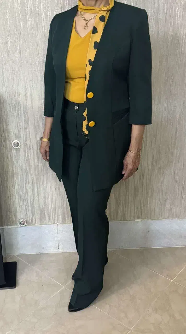 کت شلوار به همراه تاپ|لباس|شهرضا, |دیوار