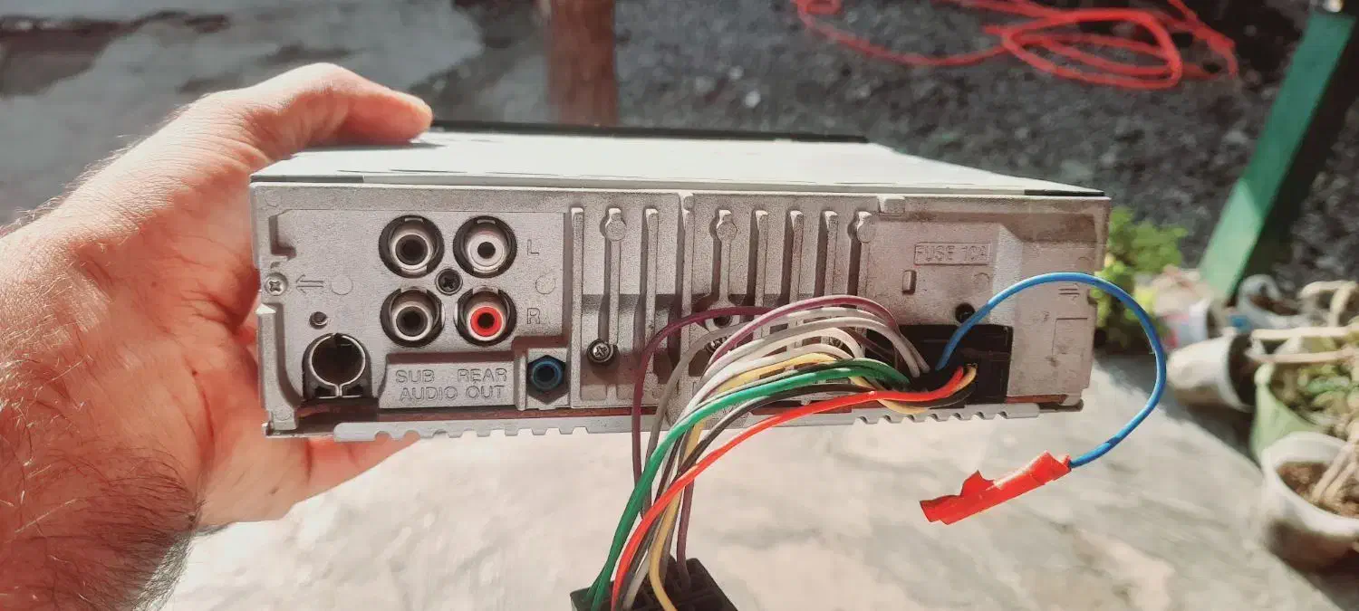 یک ضبت سونی سالم ۲عدد باند پایونر یک جفت هدلایت|قطعات یدکی و لوازم جانبی|آق قلا, |دیوار