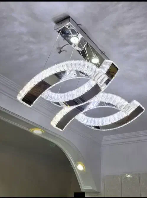 لوستر مدرن تخفیف شب یلدا|لوستر و چراغ آویز|کرج, کمالشهر|دیوار