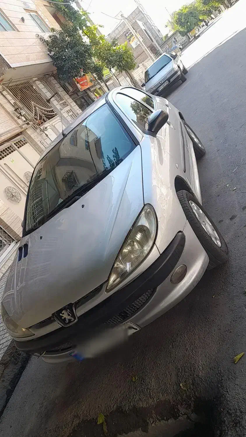 پژو ۲۰۶تیپ ۳مدل ۸۵|خودرو سواری و وانت|گنبد کاووس, |دیوار