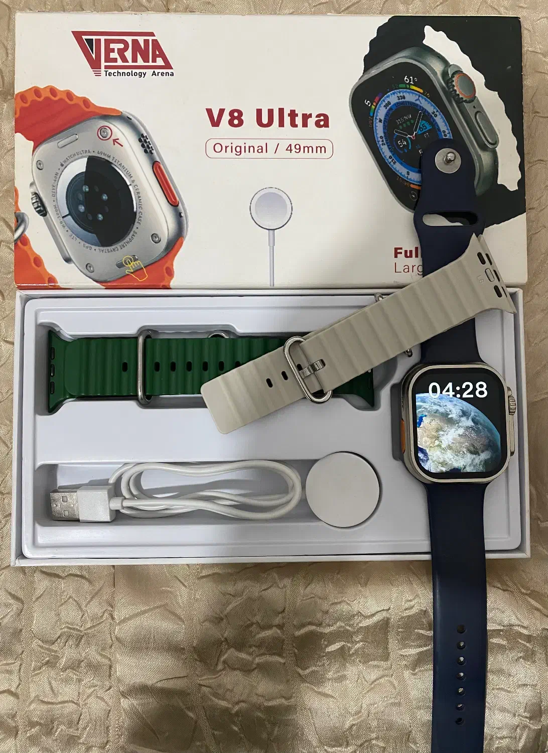 ساعت هوشمند طرح اپل واچ|ساعت|کرمانشاه, |دیوار