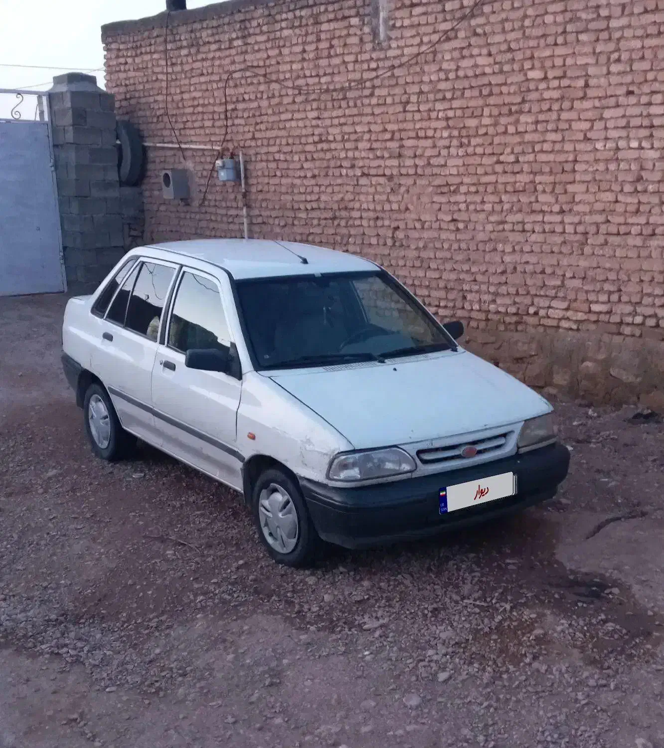 پراید مدل ۹۰بی رنگ|خودرو سواری و وانت|چناران, |دیوار